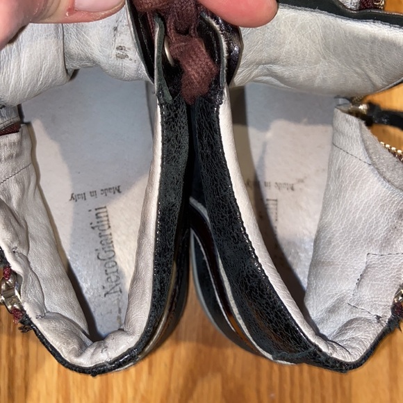 Nero Giardini Leather Sneakers - Picture 5 of 9